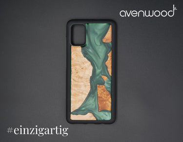 Samsung Galaxy A51 PORTO COLLECTION 5540 Grün